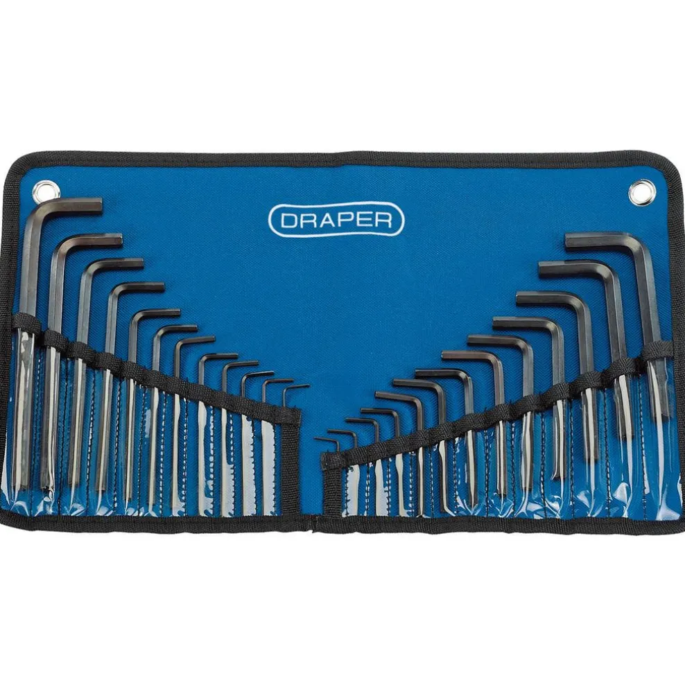 Metric/Imperial Combined Hex. Key Set (25 Piece)