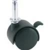 Nylon Castor with Brake, 40mm Diameter, S.W.L. 25kg