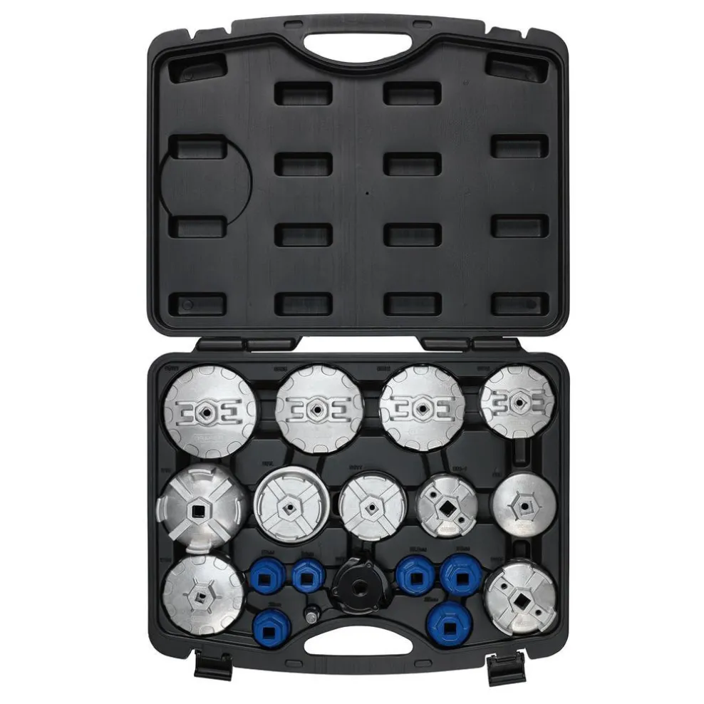 Oil Filter Cap Wrench Set (19 Piece)