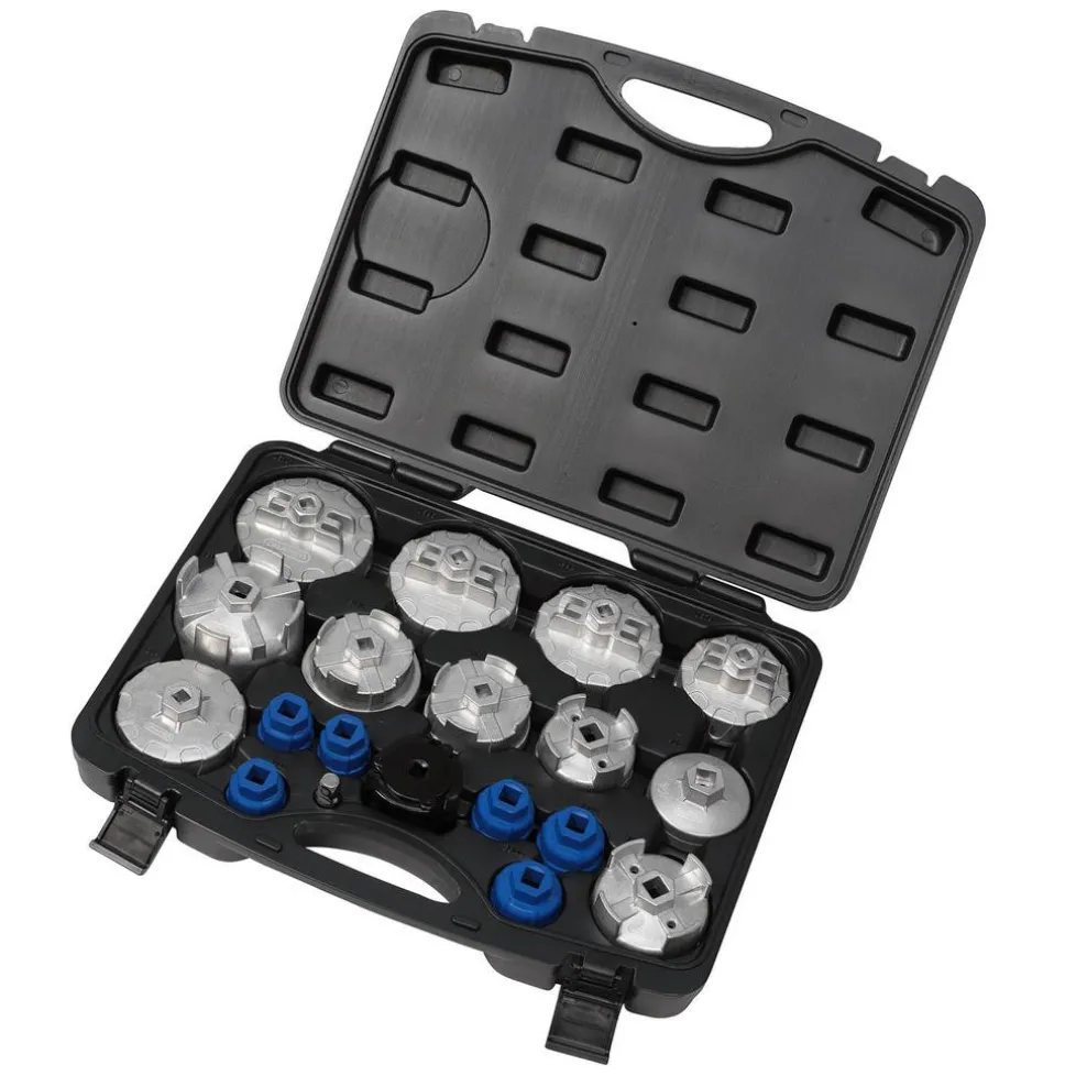 Oil Filter Cap Wrench Set (19 Piece)
