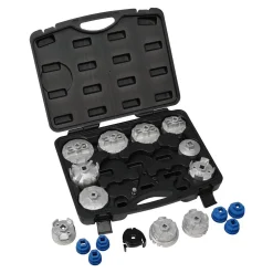 Oil Filter Cap Wrench Set (19 Piece)