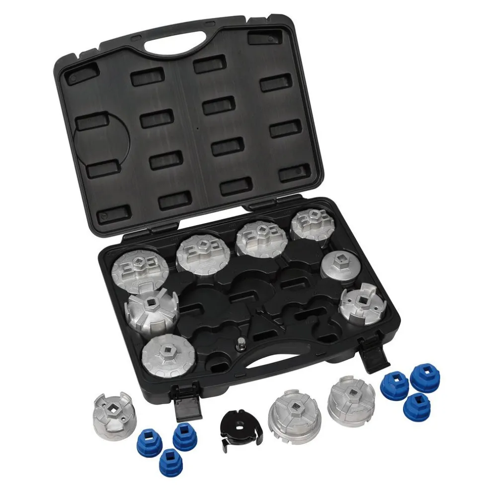 Oil Filter Cap Wrench Set (19 Piece)