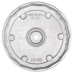 Oil Filter Wrench, 3/8" Sq. Dr., 100.5mm/15 Flutes