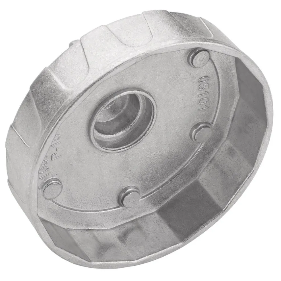 Oil Filter Wrench, 3/8" Sq. Dr., 100.5mm/15 Flutes