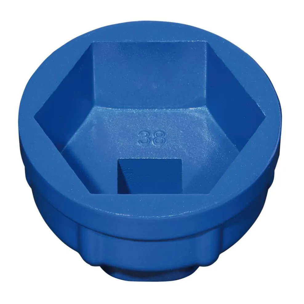 Oil Filter Wrench, 1/2" Sq. Dr., 24mm/6 Flutes