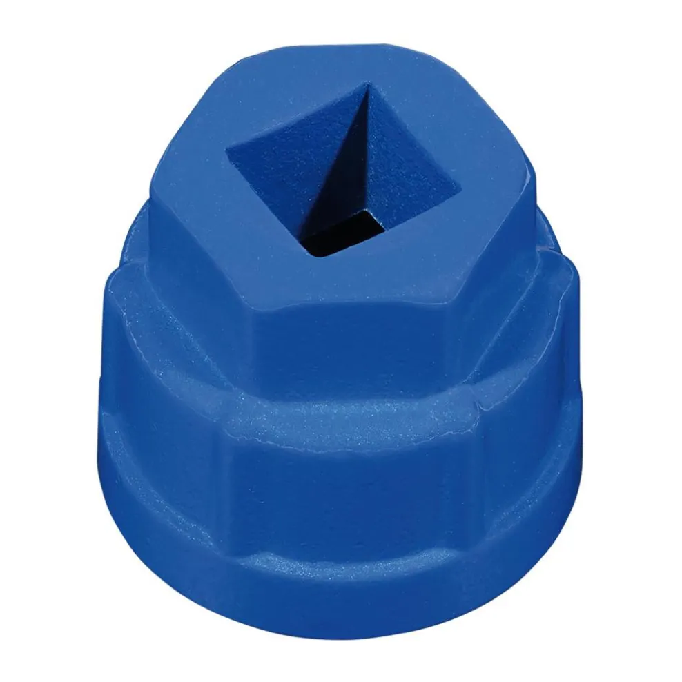 Oil Filter Wrench, 1/2" Sq. Dr., 24mm/6 Flutes