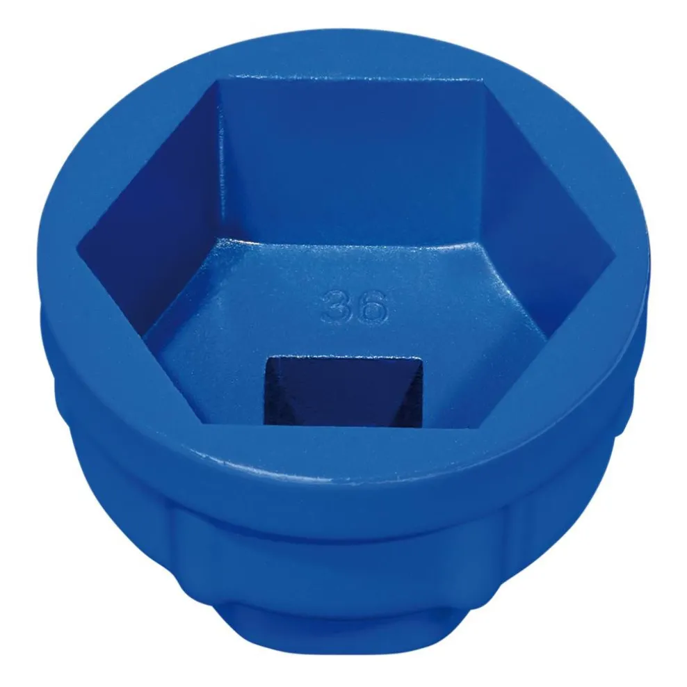 Oil Filter Wrench, 1/2" Sq. Dr., 36mm/6 Flutes