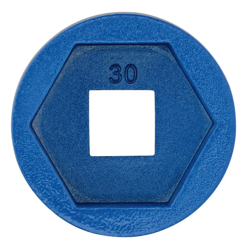 Oil Filter Wrench, 1/2" Sq. Dr., 30mm/6 Flutes