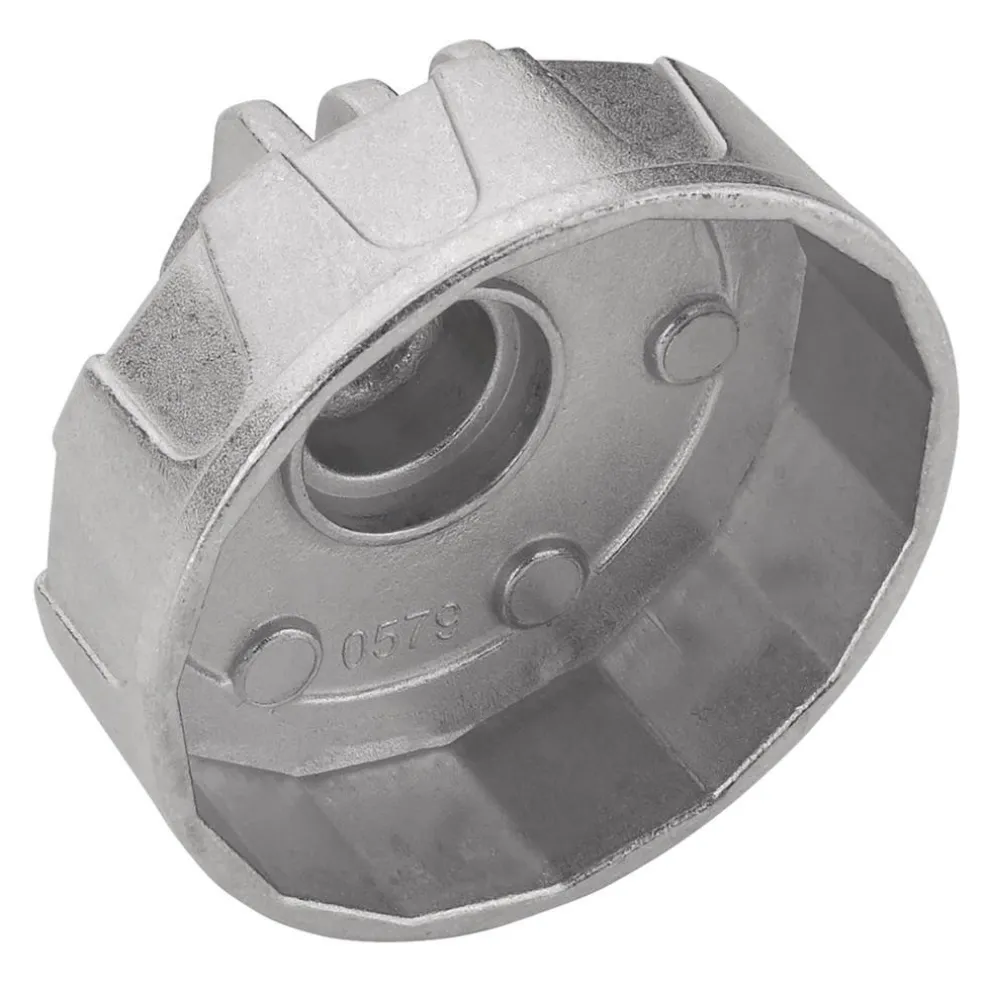 Oil Filter Wrench, 3/8" Sq. Dr., 79mm/15 Flutes