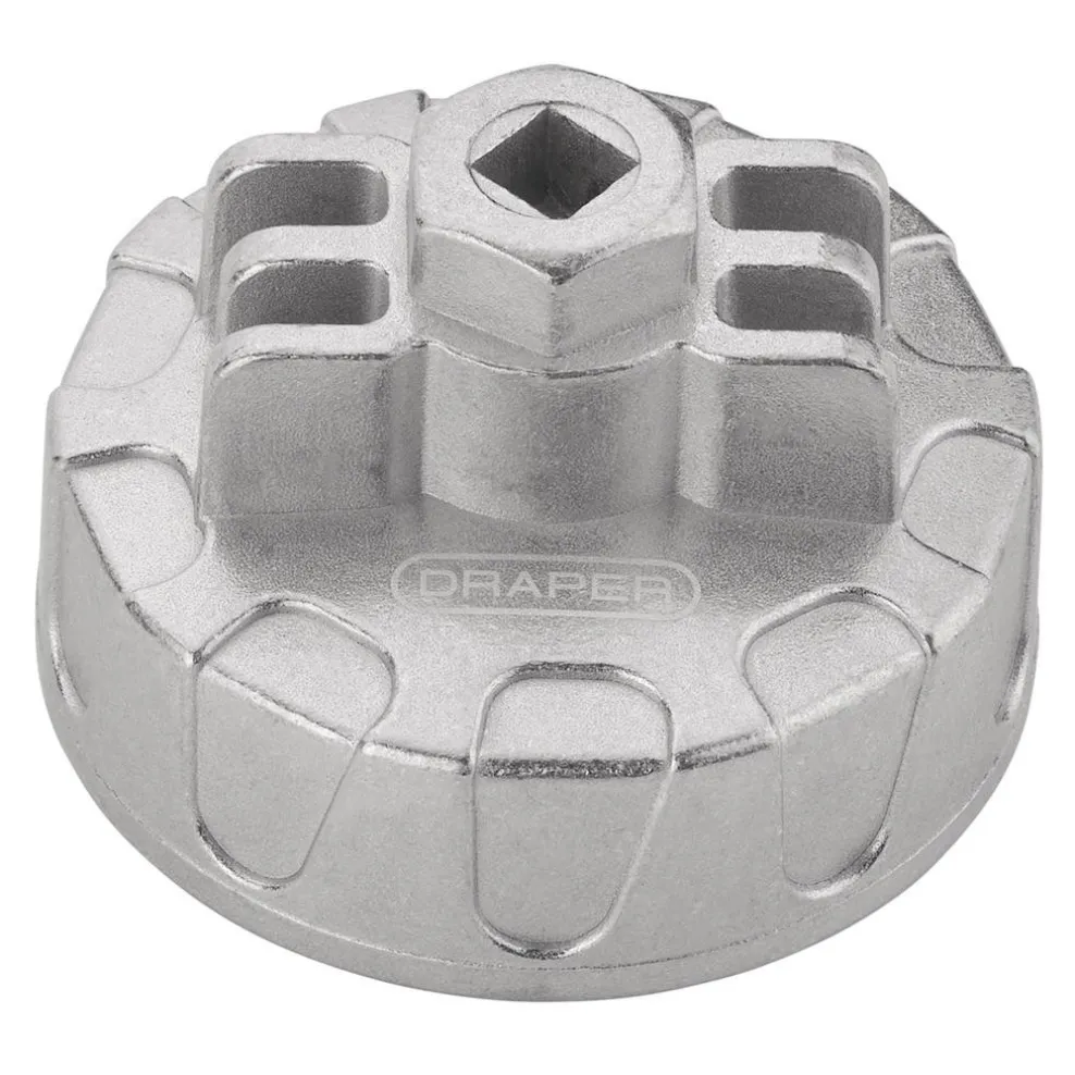 Oil Filter Wrench, 3/8" Sq. Dr., 79mm/15 Flutes