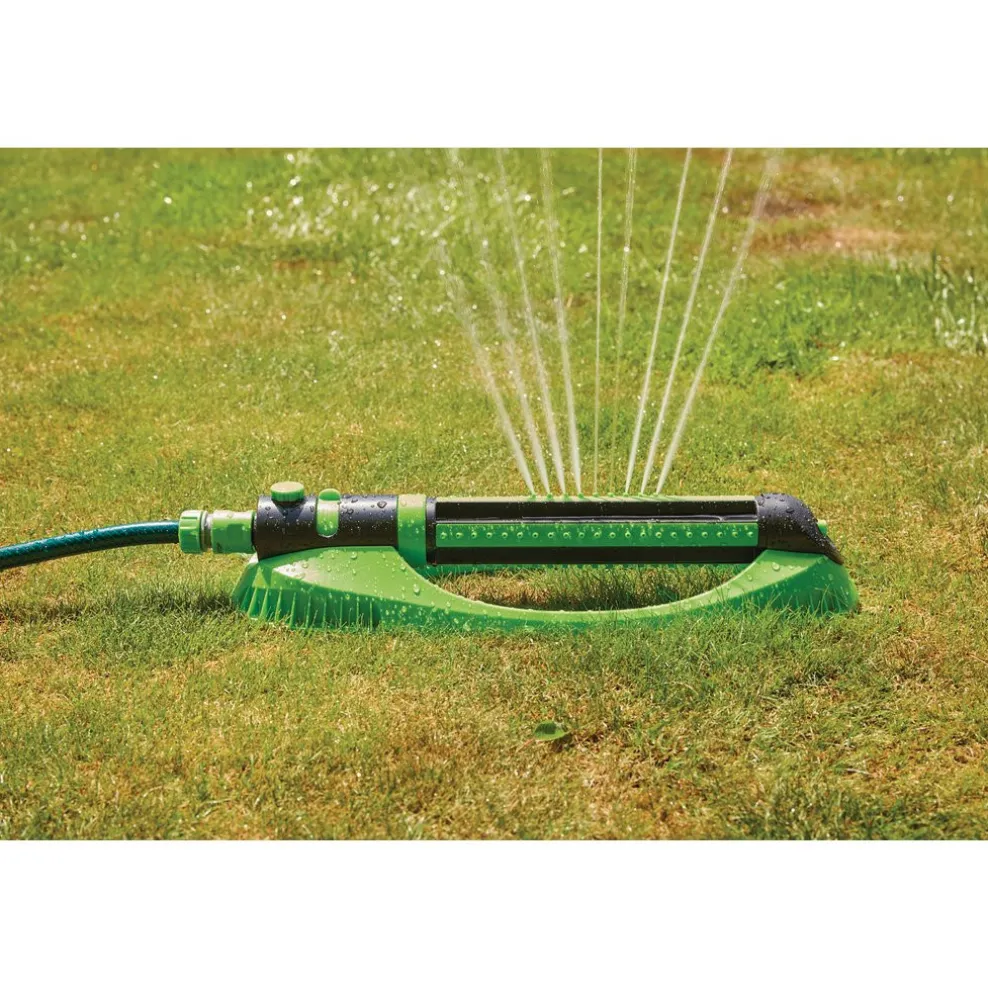 Oscillating Sprinkler with 9-21 Jets