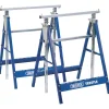 Pair of Telescopic Trestle/Saw Horse, 685 x 585mm