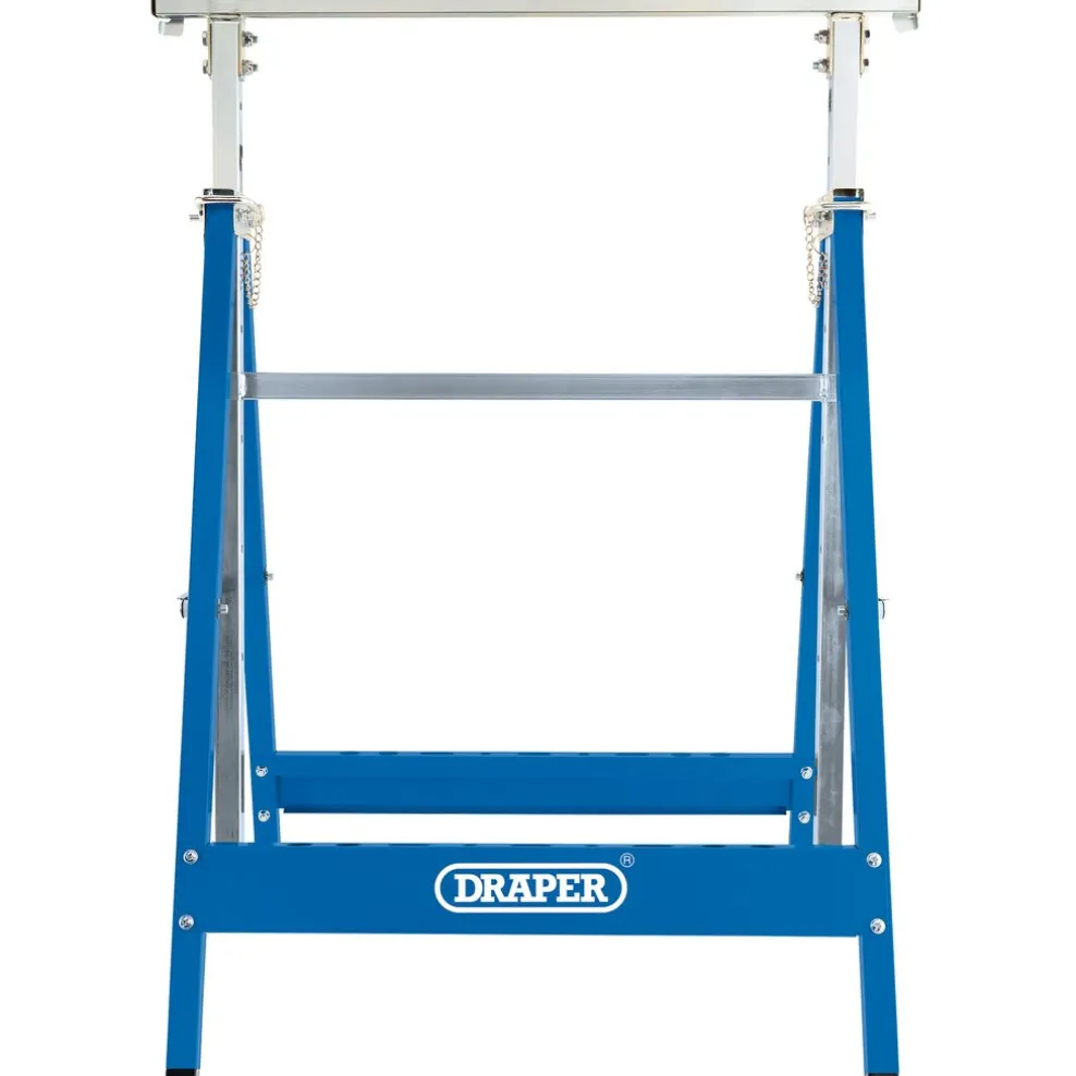 Pair of Telescopic Trestle/Saw Horse, 685 x 585mm