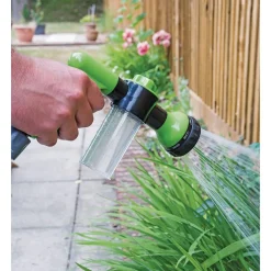 8 Pattern Spray Gun with 100ml Reservoir