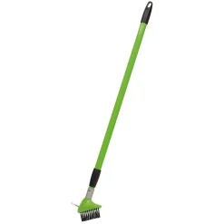 Paving Brush Set with Twin Heads and Telescopic Handle