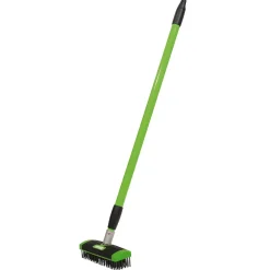 Paving Brush Set with Twin Heads and Telescopic Handle