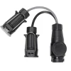 13-Pin Euro to 7-Pin N-Type/7-Pin S-Type Converter