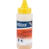 Plastic Bottle of Yellow Chalk for Chalk Line, 115g