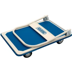 Platform Trolley with Folding Handle, 900 x 600 x 850mm, 300kg
