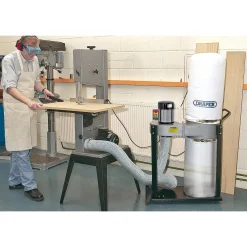 Portable Dust/Chip Extractor, 55L, 750W