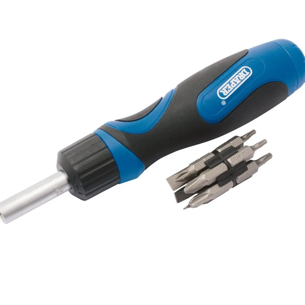 Ratcheting Screwdriver Set (13 Piece)