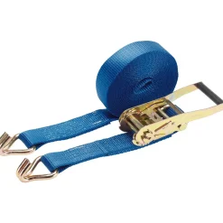 Ratchet Tie Down Strap, 8m x 50mm, 2500kg