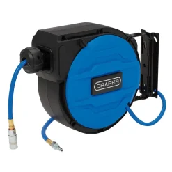 Retractable Air Hose Reel, 12m, 8mm ID