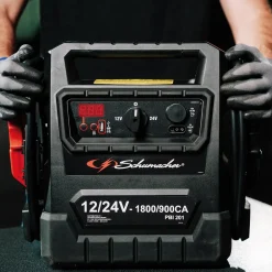 Schumacher® PBI201 12/24V Booster, 1800/900CA