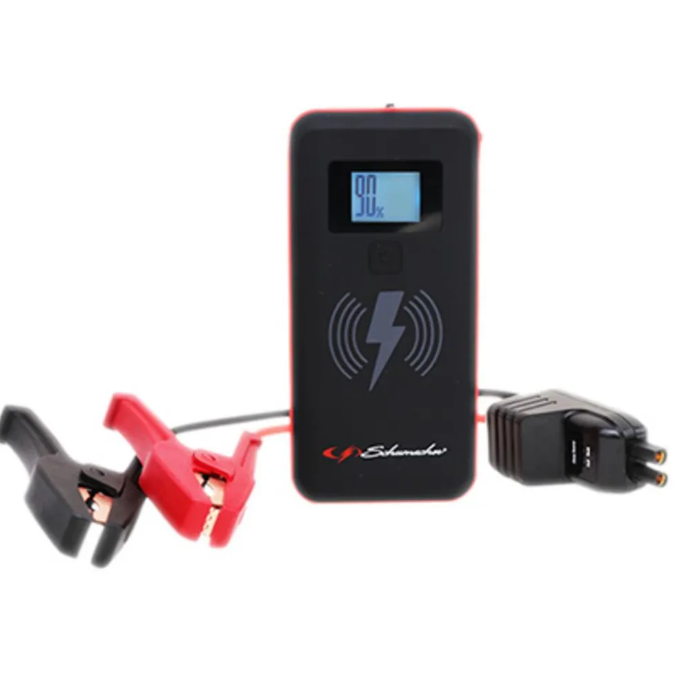Schumacher® SL473 12V Lithium Booster and Power Bank with Wireless Charging, 1500PA