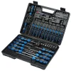 Screwdriver, Socket and Bit Set, Blue (70 Piece)