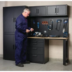Single Garage Workstation