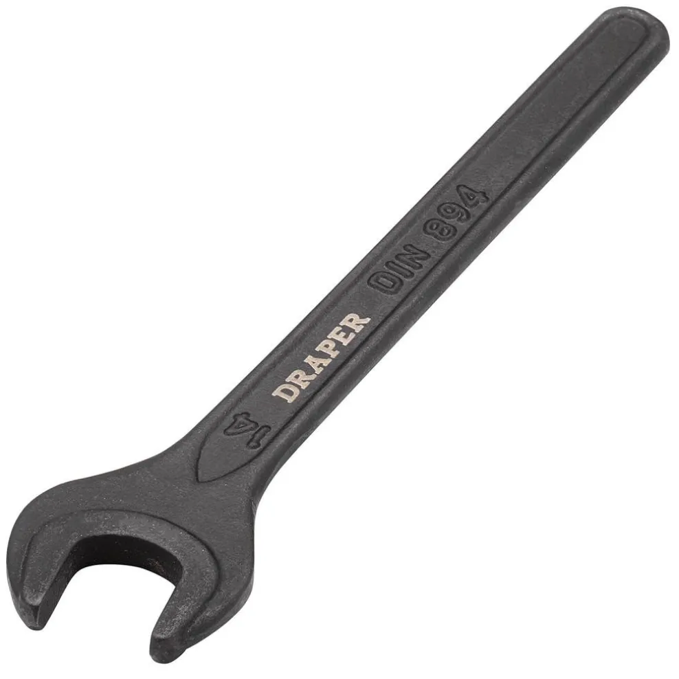 Single Open End Spanner, 14mm