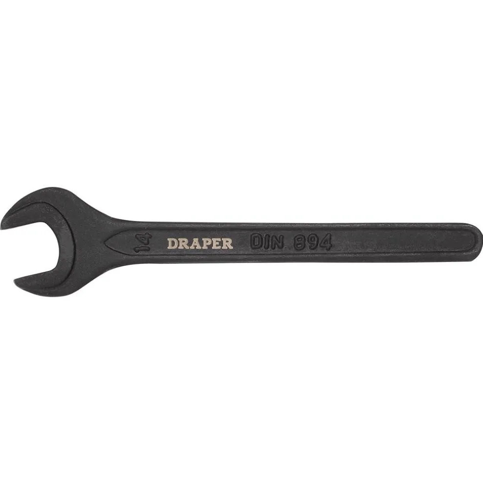 Single Open End Spanner, 14mm