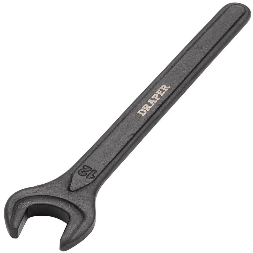 Single Open End Spanner, 12mm