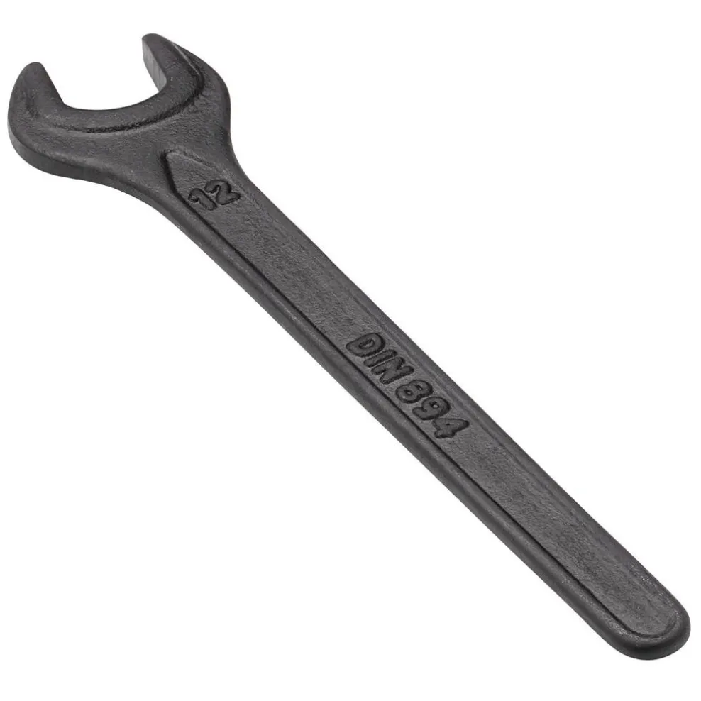 Single Open End Spanner, 12mm