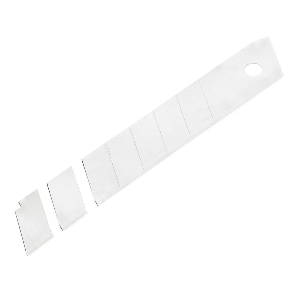 Snap-Off Segment Knife Blades, 18mm, (Pack of 10)