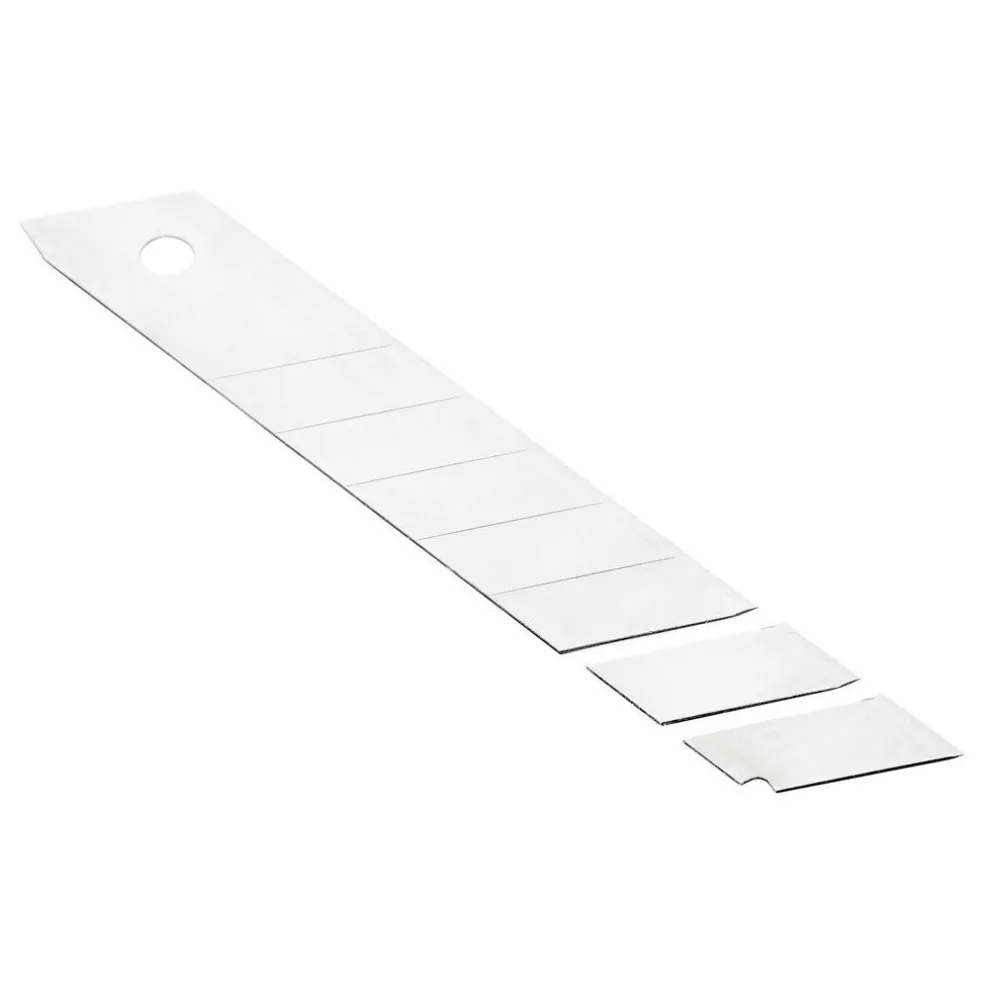 Snap-Off Segment Knife Blades, 18mm, (Pack of 10)