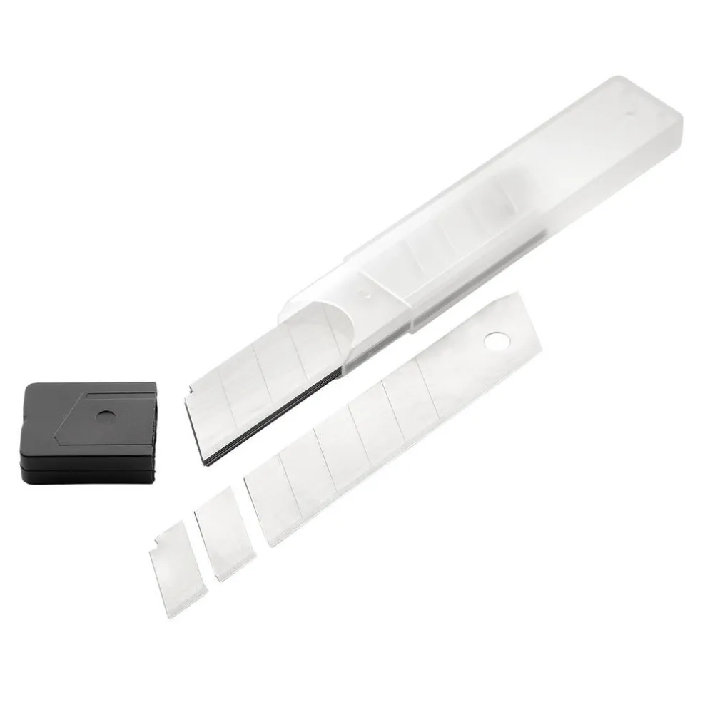 Snap-Off Segment Knife Blades, 18mm, (Pack of 10)