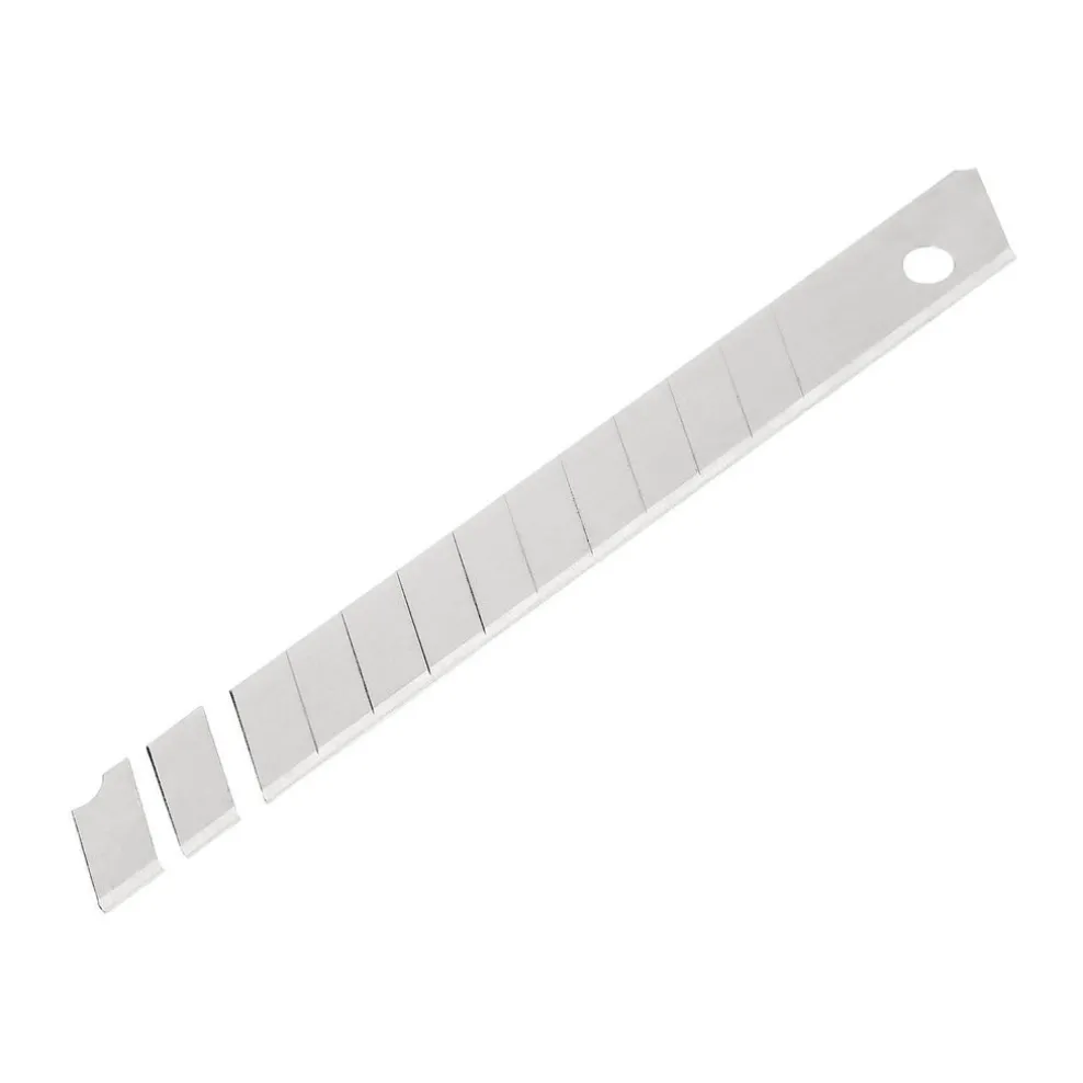 Snap-Off Segment Knife Blades, 9mm (Pack of 10)