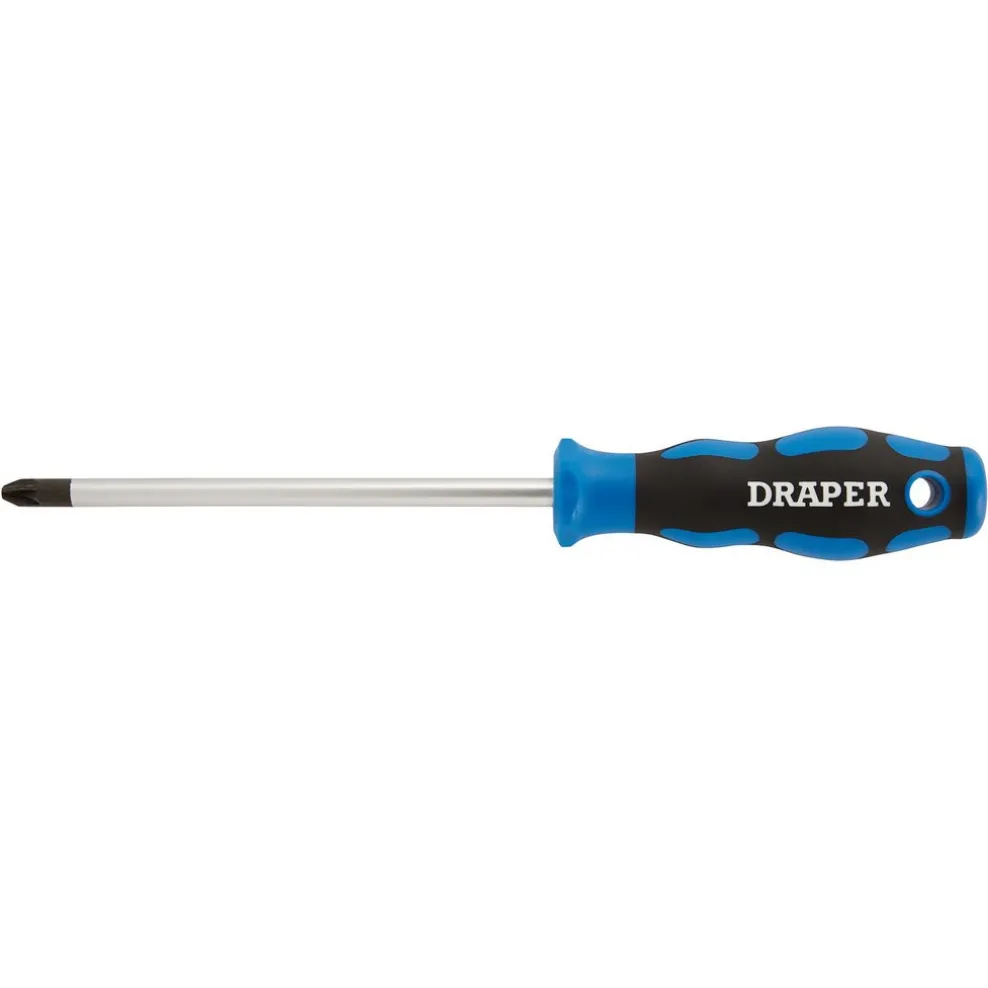 Soft Grip PZ TYPE Screwdriver, No.3 x 150mm