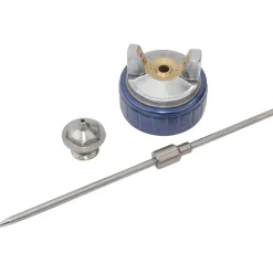 Spare Nozzle, Needle & Cap Set for Spray Guns 09706 & 09707, 1.7mm
