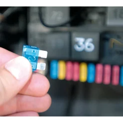 Standard Automotive Plug-In Fuse Assortment (120 Piece)