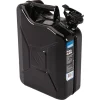 Steel Fuel Can, 10L, Black