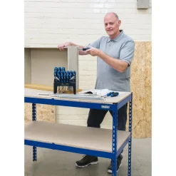 Steel Workbench, 1200 x 600 x 900mm
