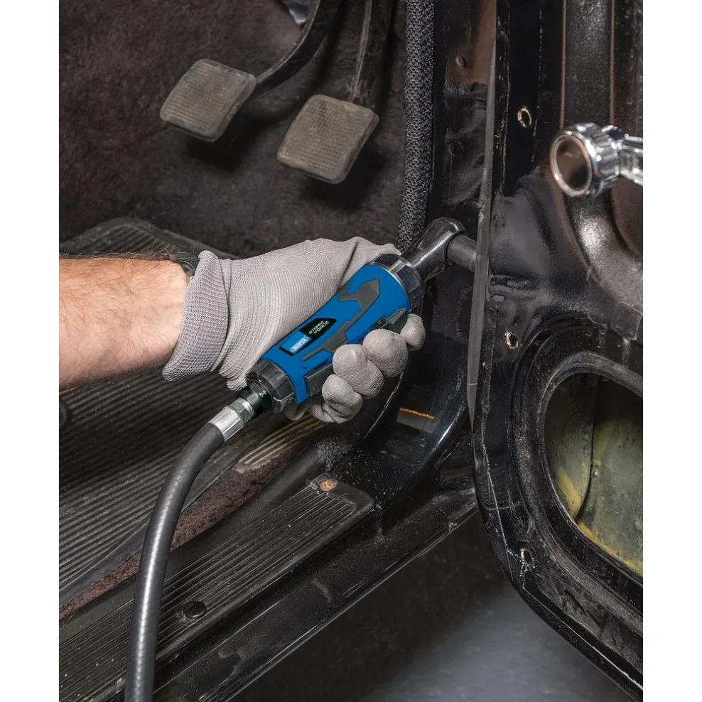 Stubby Air Ratchet, 3/8" Sq. Dr.