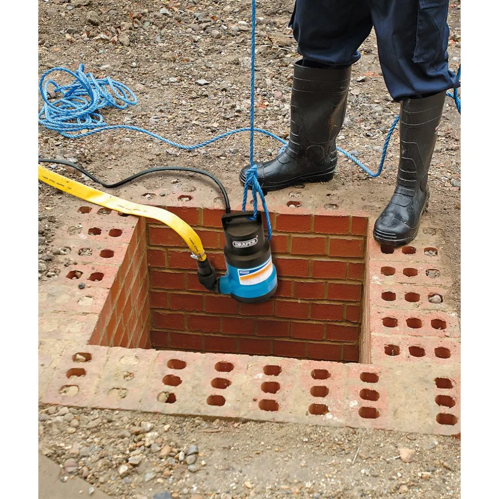 Submersible Dirty Water Pump with Float Switch, 200L/Min, 750W