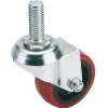Swivel Bolt Fixing Polyurethane Wheel, 50mm Diameter, S.W.L. 50kg