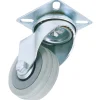 Swivel Plate Fixing Rubber Castor, 50mm Diameter, S.W.L. 50kg