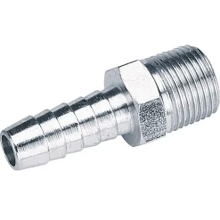 3/8" Taper 3/8" Bore PCL Male Screw Tailpiece (Sold Loose)
