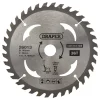 TCT Cordless Construction Circular Saw Blade for Wood & Composites, 165 x 20mm, 36T
